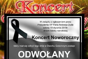 Odwołany III Szczawnicki Koncert Noworoczny