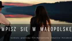 Konkurs grantowy - FIO Małpolska Lokalnie