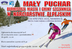 Mały Puchar Burmistrza Miasta i Gminy Szczawnica w narciarstwie alpejskim