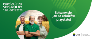 Powszechny Spis Rolny PSR 2020