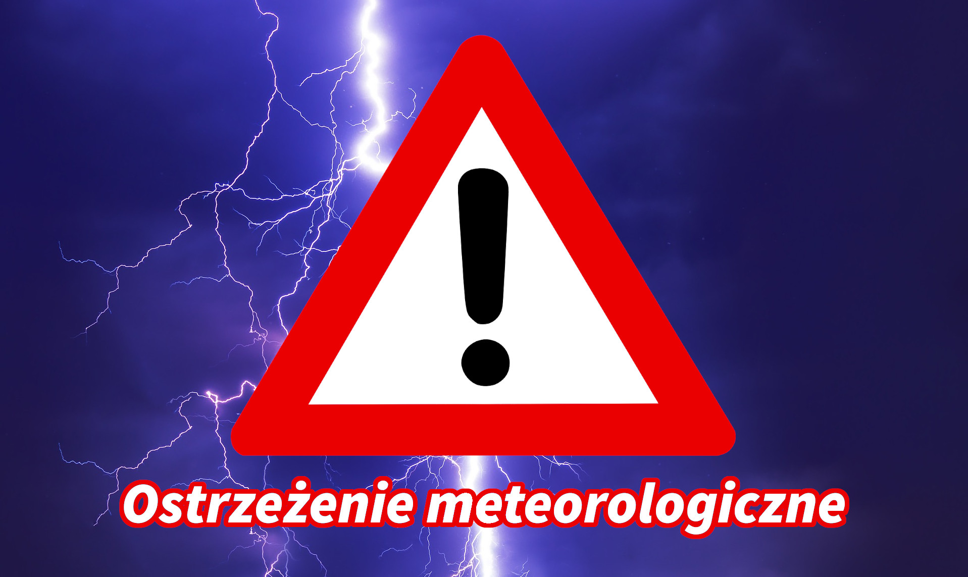 Ostrzeżenie meteo nr 239 - wykaz obowiązujących ostrzeżeń