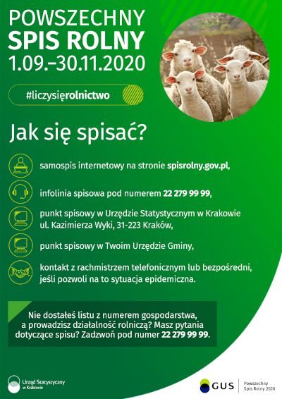 Powszechny Spis Rolny 2020