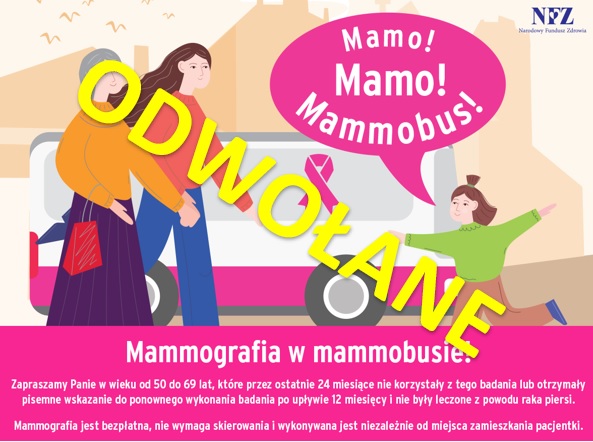 Mammografia w mammobusie