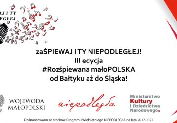 Konkurs „zaŚPIEWAJ I TY NIEPODLEGŁEJ”