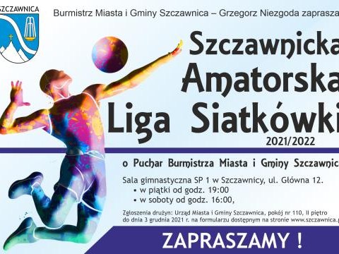 Szczawnicka Amatorska Liga Siatkówki 2021/2022