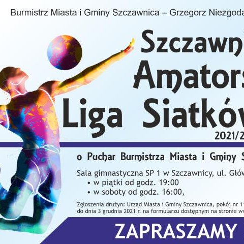Szczawnicka Amatorska Liga Siatkówki 2021/2022