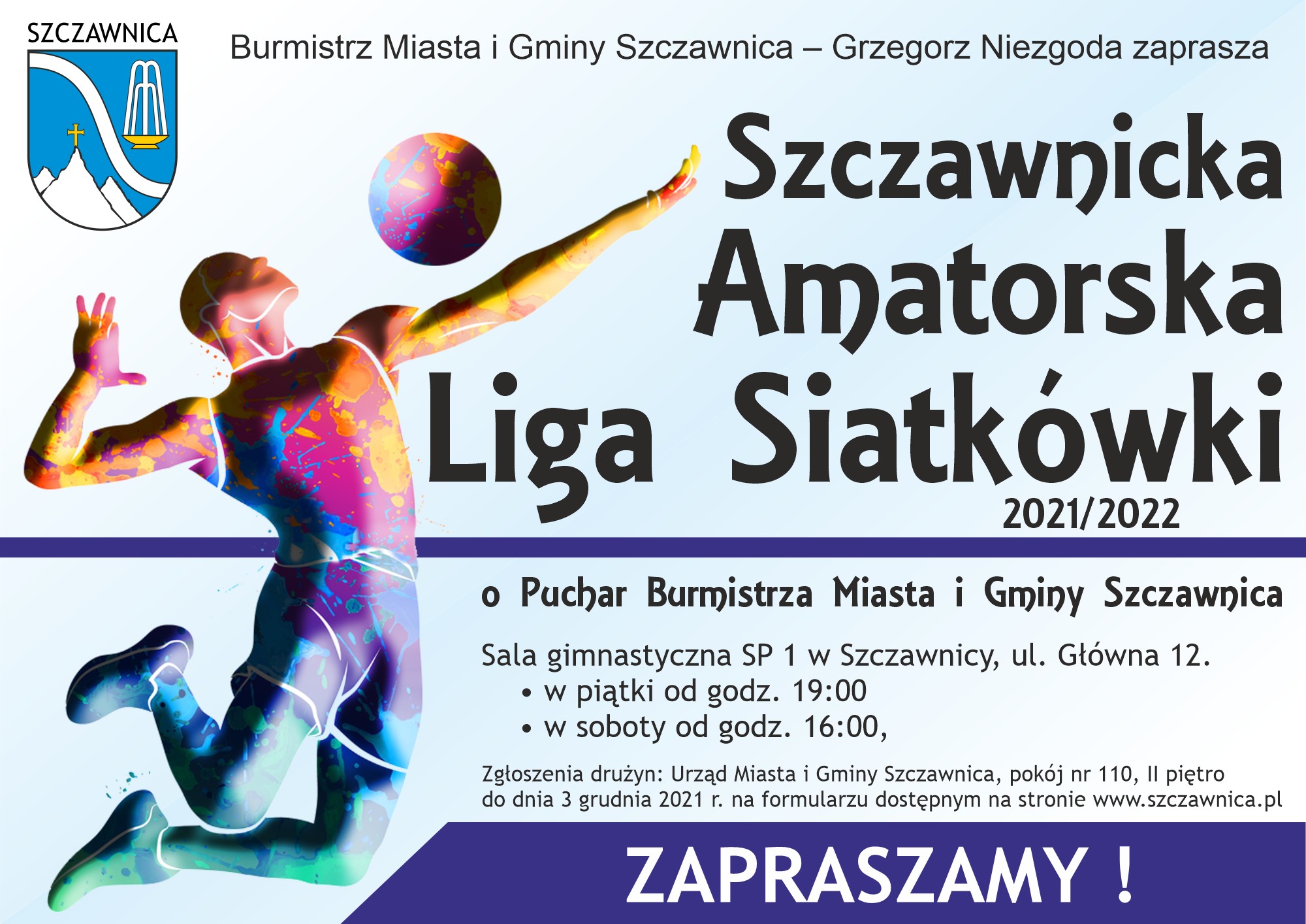 Szczawnicka Amatorska Liga Siatkówki 2021/2022
