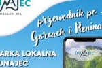 Aplikacja mobilna Dunajec-Przełom się! GOTOWA DO UŻYTKOWANIA