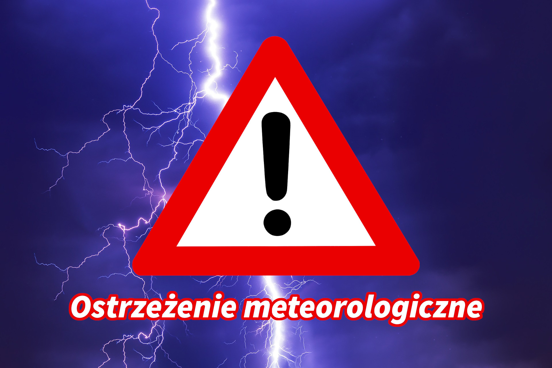 Ostrzeżenia meteorologiczne zbiorczo nr 225 – burze/upał