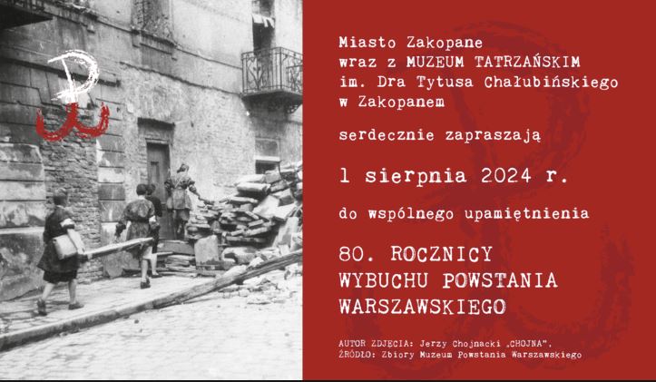 80. rocznica Powstania Warszawskiego i Powstania w Szczawnicy