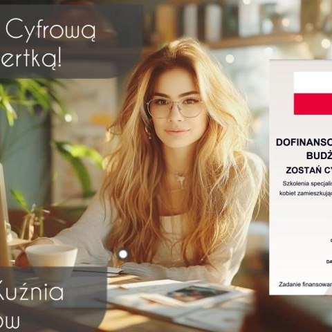 Zostań cyfrową ekspertką