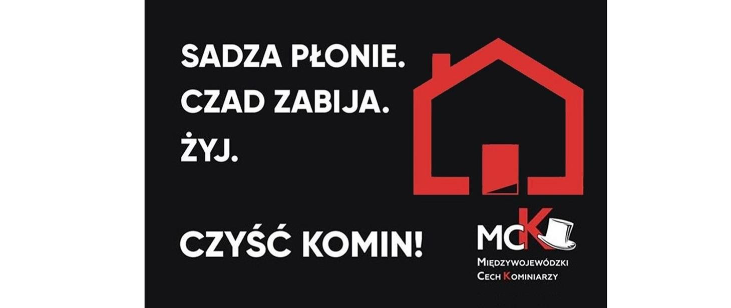 „Sadza płonie. Czad zabija. Żyj! 