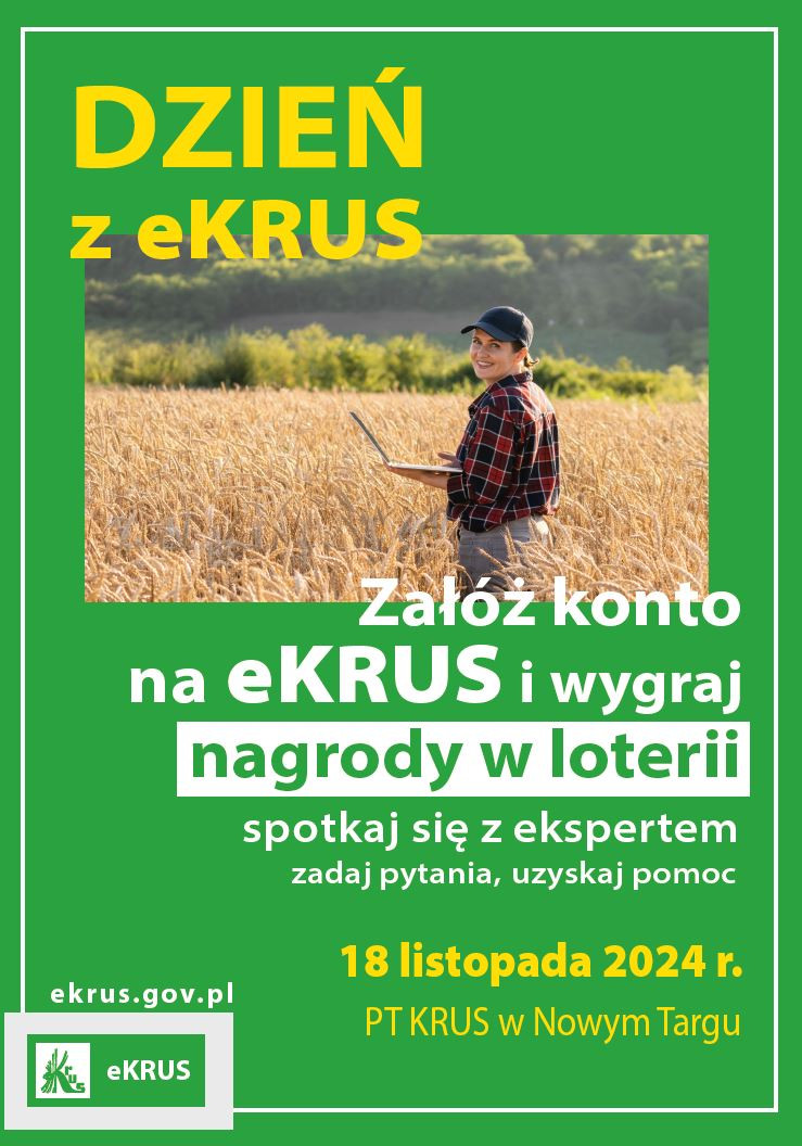 Dzień z eKRUS - spotkanie z ekspertem