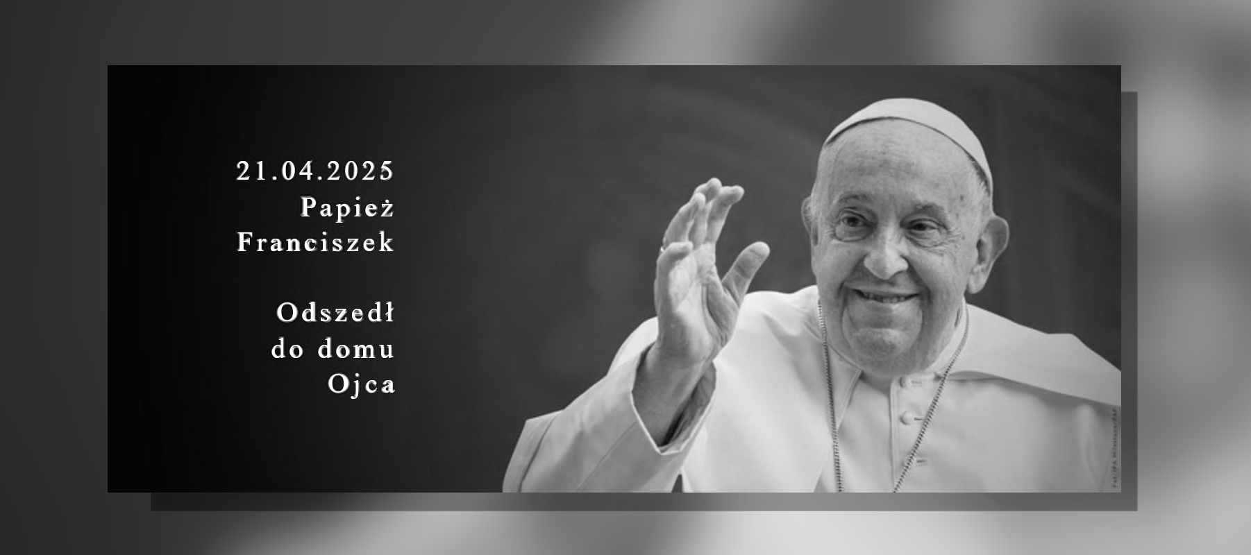 W hołdzie Papieżowi Franciszkowi