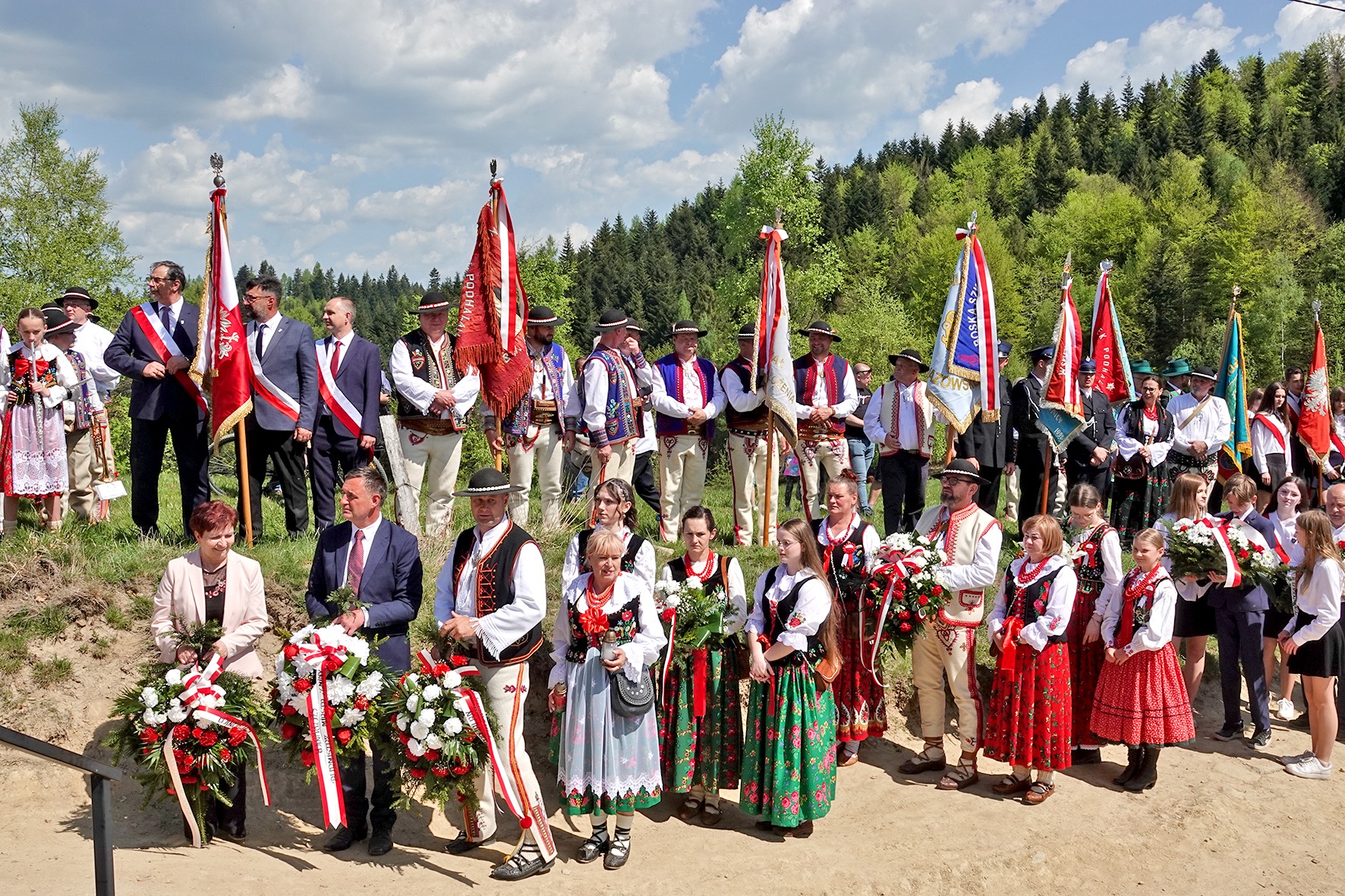 3 maja uroczystość na Przysłopie