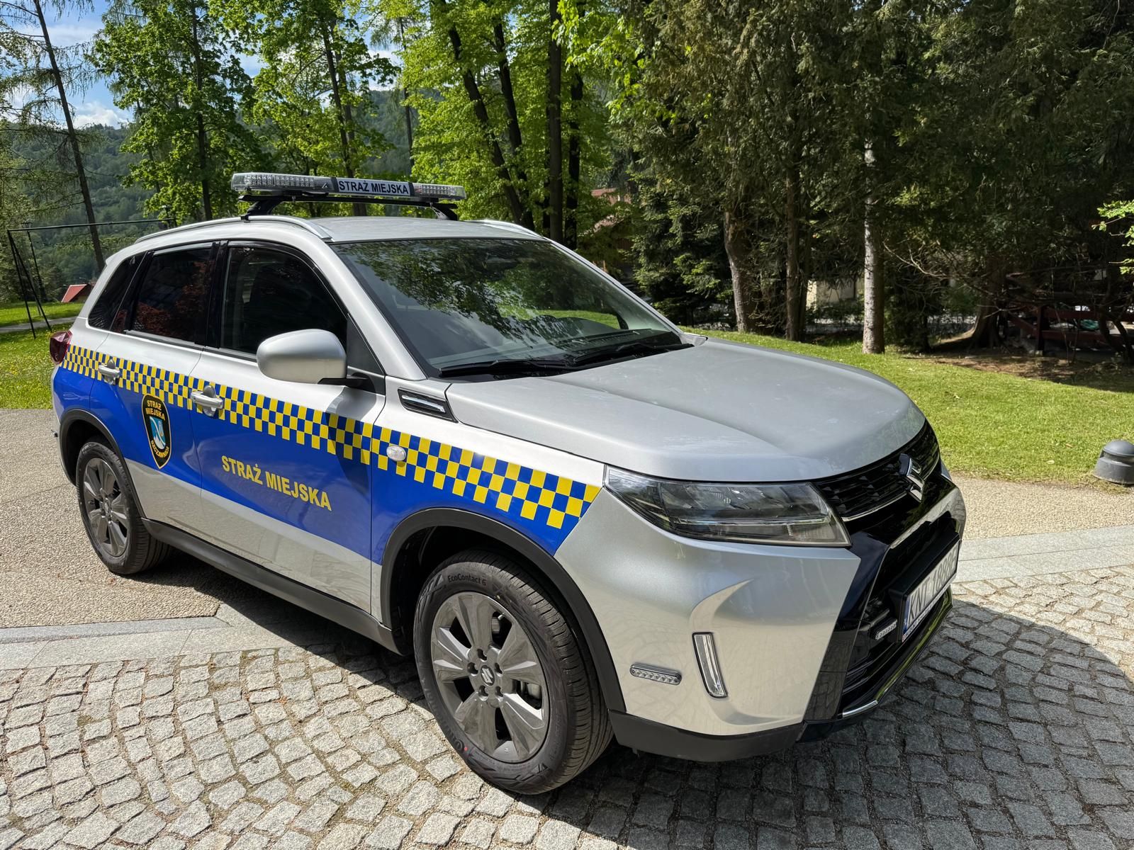 Nowy samochód dla Straży Miejskiej w Szczawnicy