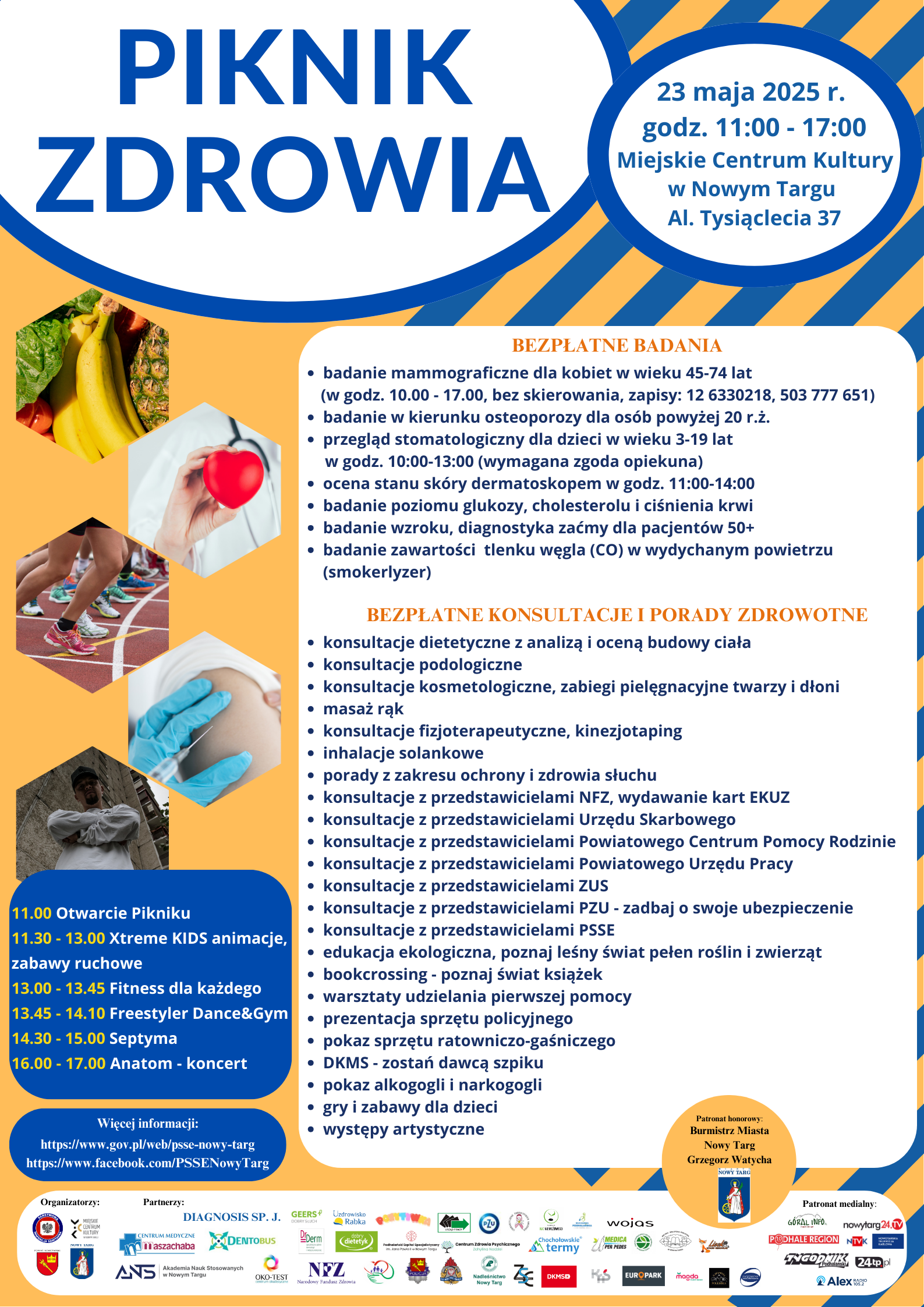 Piknik Zdrowia w Nowym Targu