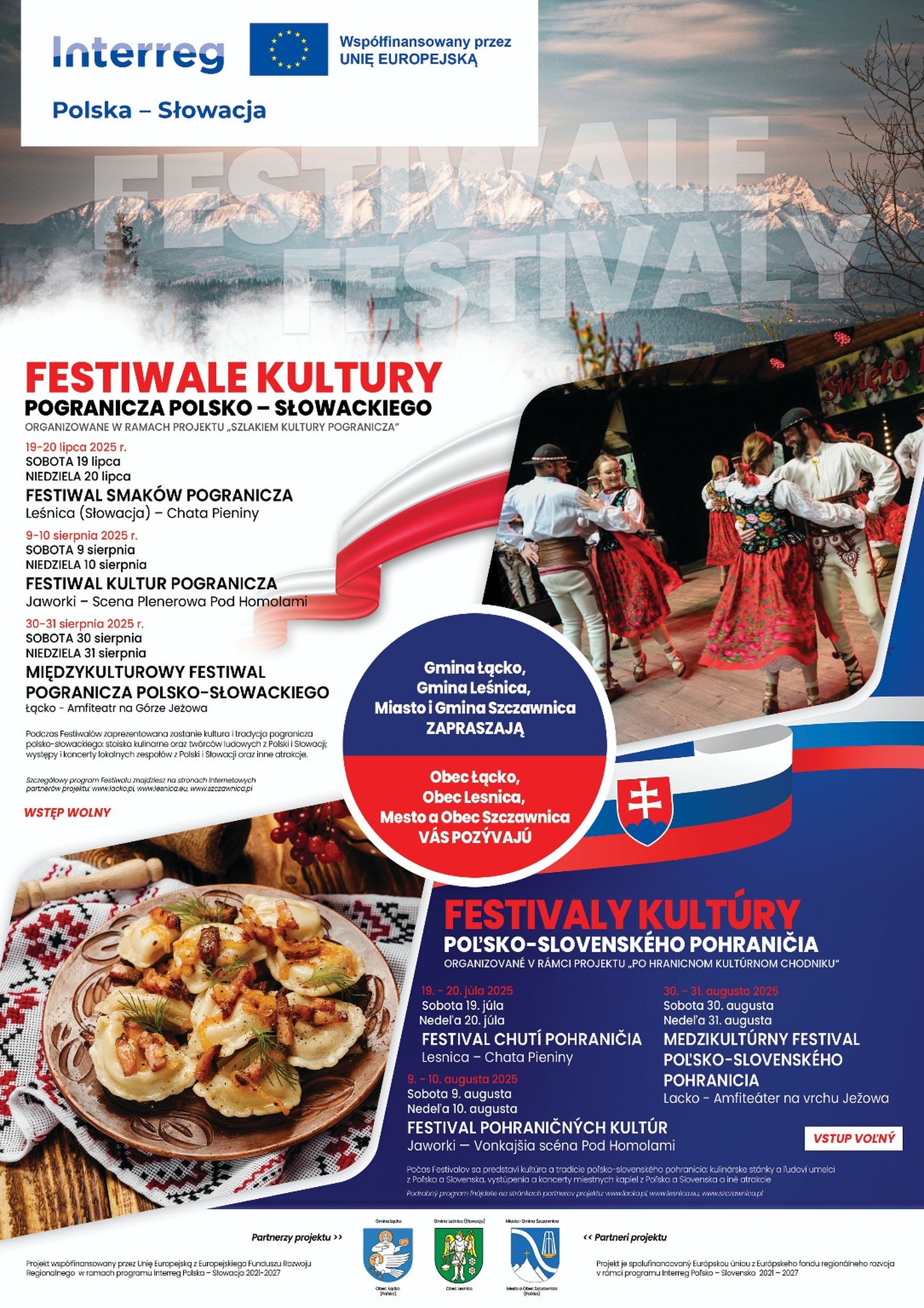 Festiwale Kultury Pogranicza Polsko-Słowackiego