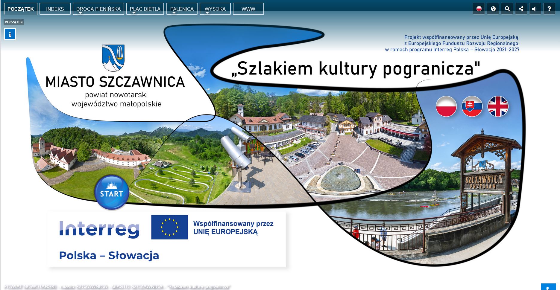 Szlakiem kultury pogranicza – Wirtualne spacery po Szczawnicy