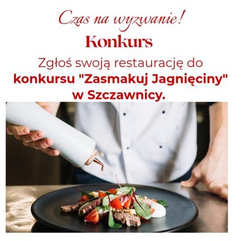 Konkurs kulinarny „Zasmakuj jagnięciny” w Szczawnicy – zaproszenie dla podmiotów gastronomicznych