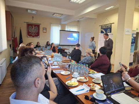 "Społeczny Nawigator” w Szczawnicy