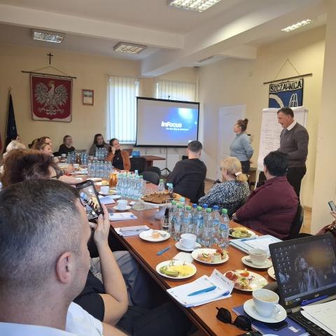 "Społeczny Nawigator” w Szczawnicy