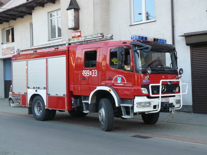 Remont Remizy OSP w Szczawnicy