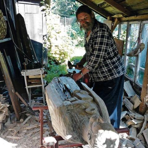 Rzeźbiarska przygoda Józefa Madei - Dziennik Polski, 24 września 2010 r.