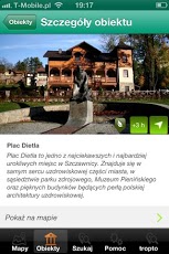 Szczawnica w smartphonie