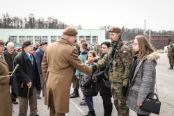 MAŁOPOLSCY TERYTORIALSI ZŁOŻYLI PRZYSIĘGĘ