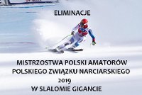 Eliminacje Mistrzostw Polski Amatorów 2019 WYNIKI