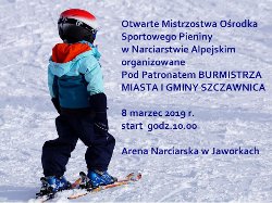 Otwarte Mistrzostwa Ośrodka Sportowego Pieniny w Narciarstwie Alpejskim