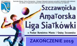 Szczawnicka Amatorska Liga Piłki Siatkowej zakończona