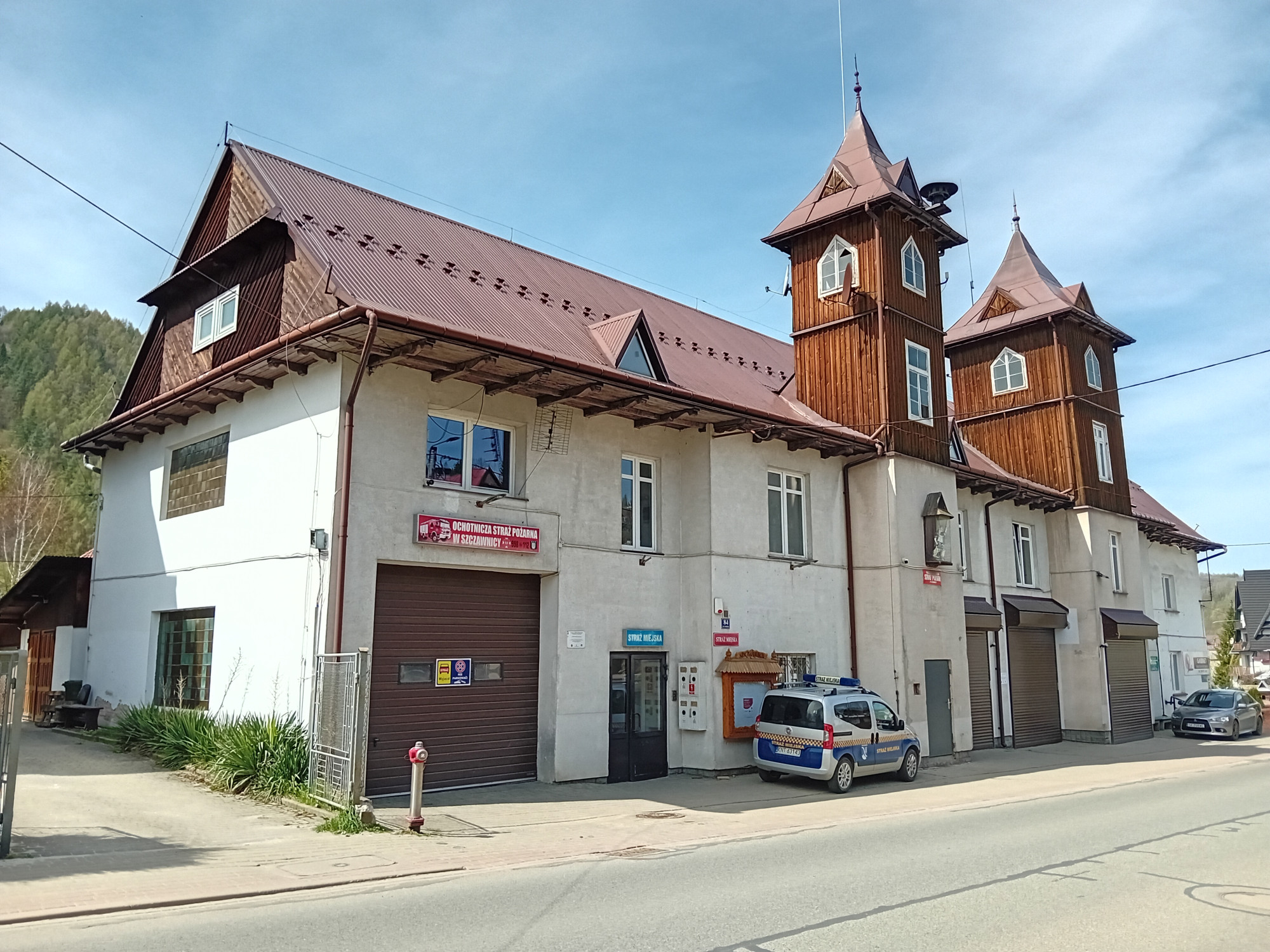 Termomodernizacja budynku remizy OSP w Szczawnicy