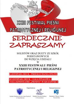 XXIII Festiwal Pieśni Patriotycznej i Religijnej