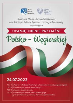 Upamiętnienie przyjaźni polsko-węgierskiej