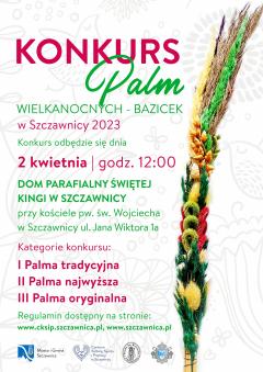 Konkurs Palm Wielkanocnych - Bazicek 2023