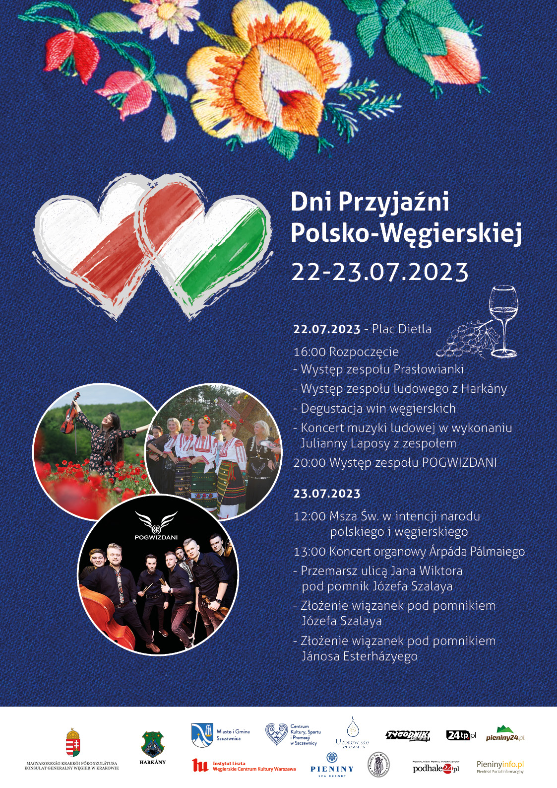 22-23.07.2023 - Dni Przyjaźni Polsko-Węgierskiej