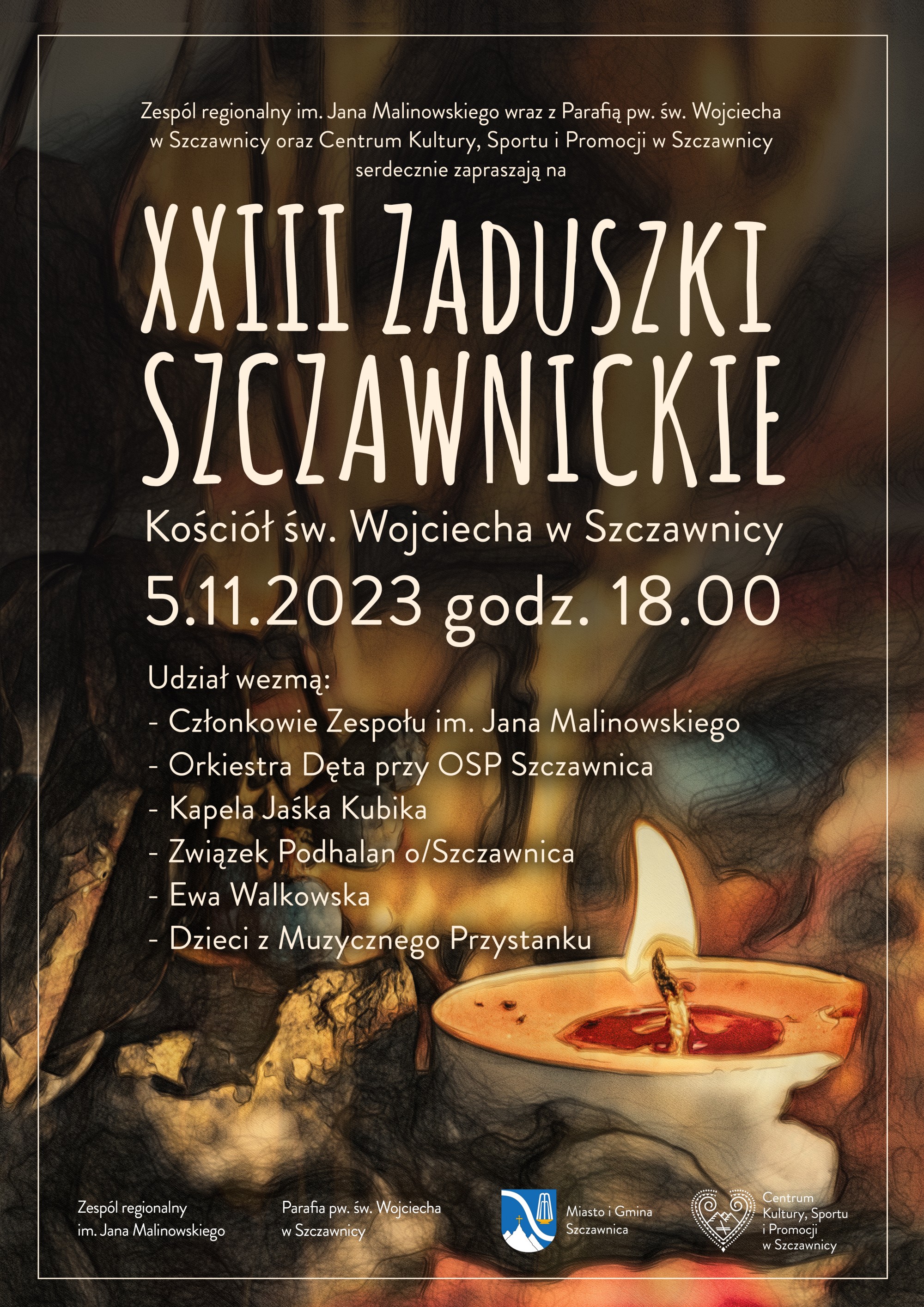 5.11.2023 - XXIII Zaduszki Szczawnickie