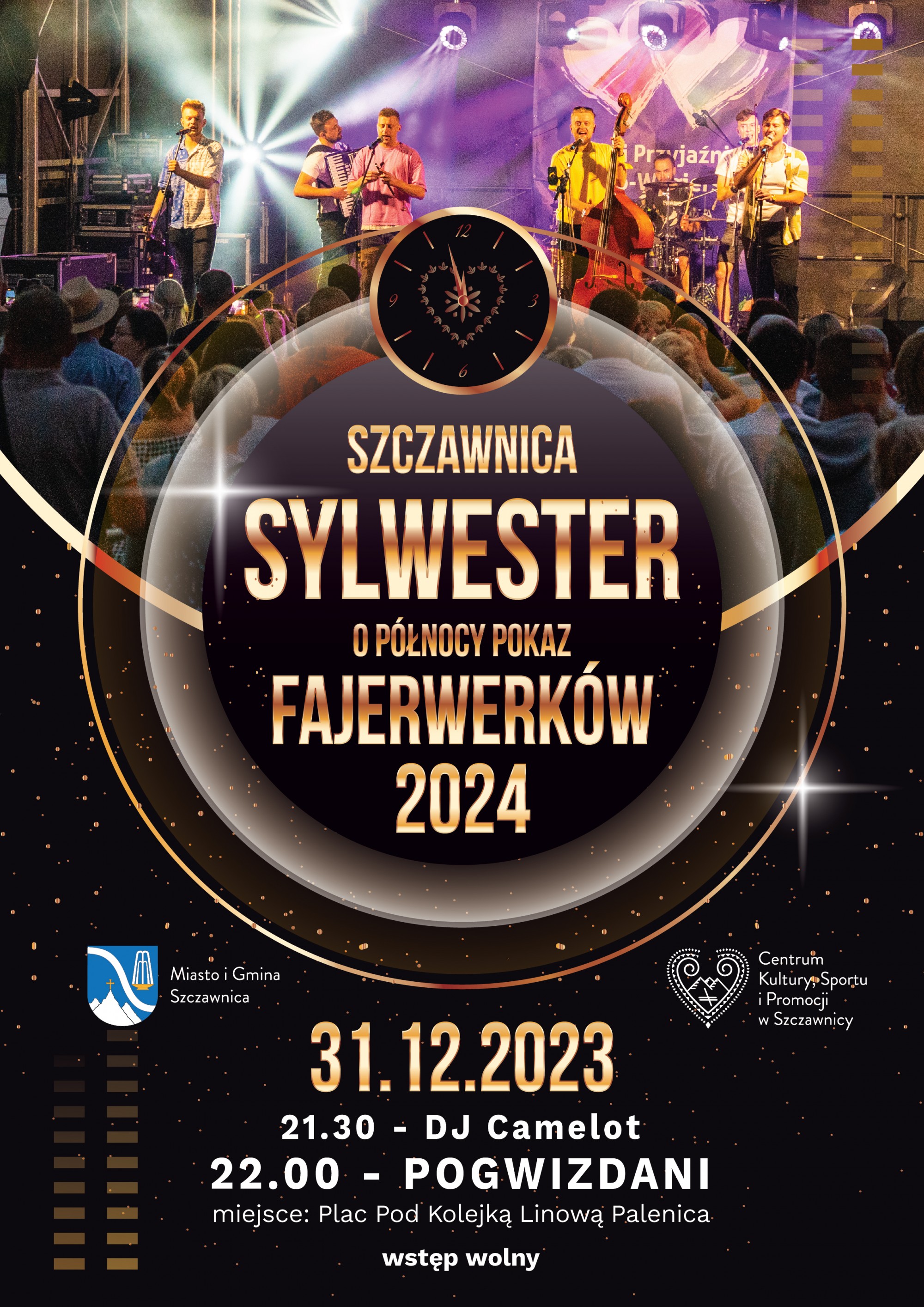 Sylwester w Szczawnicy 2023/2024