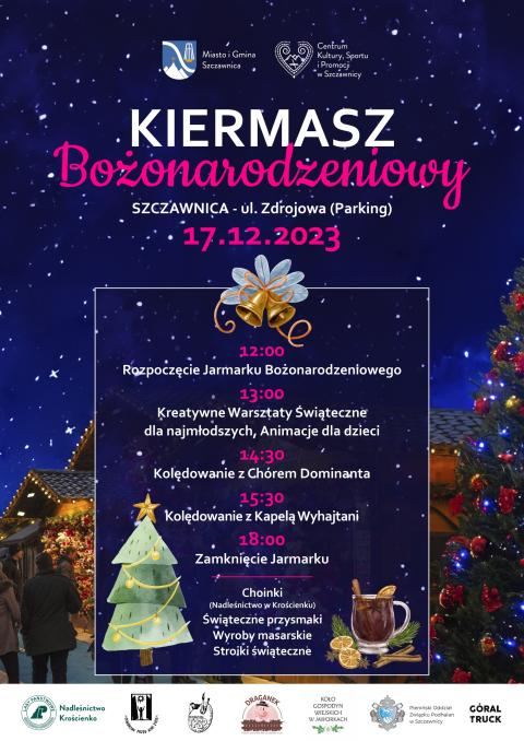 17.12.2023 - Kiermasz Bożonarodzeniowy