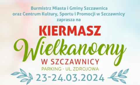 23-24.03.2024 – Kiermasz Wielkanocny