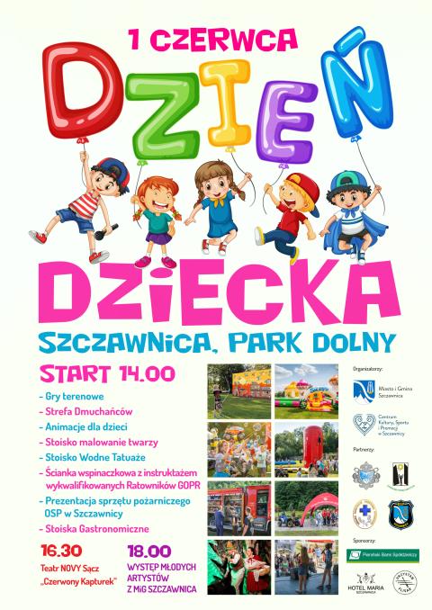 1 czerwca 2024 - Dzień dziecka