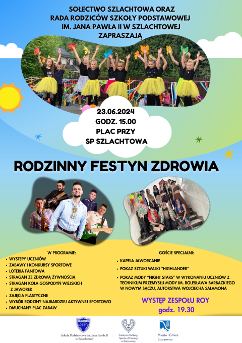 23.06.2024 - Rodzinny Festyn Zdrowia