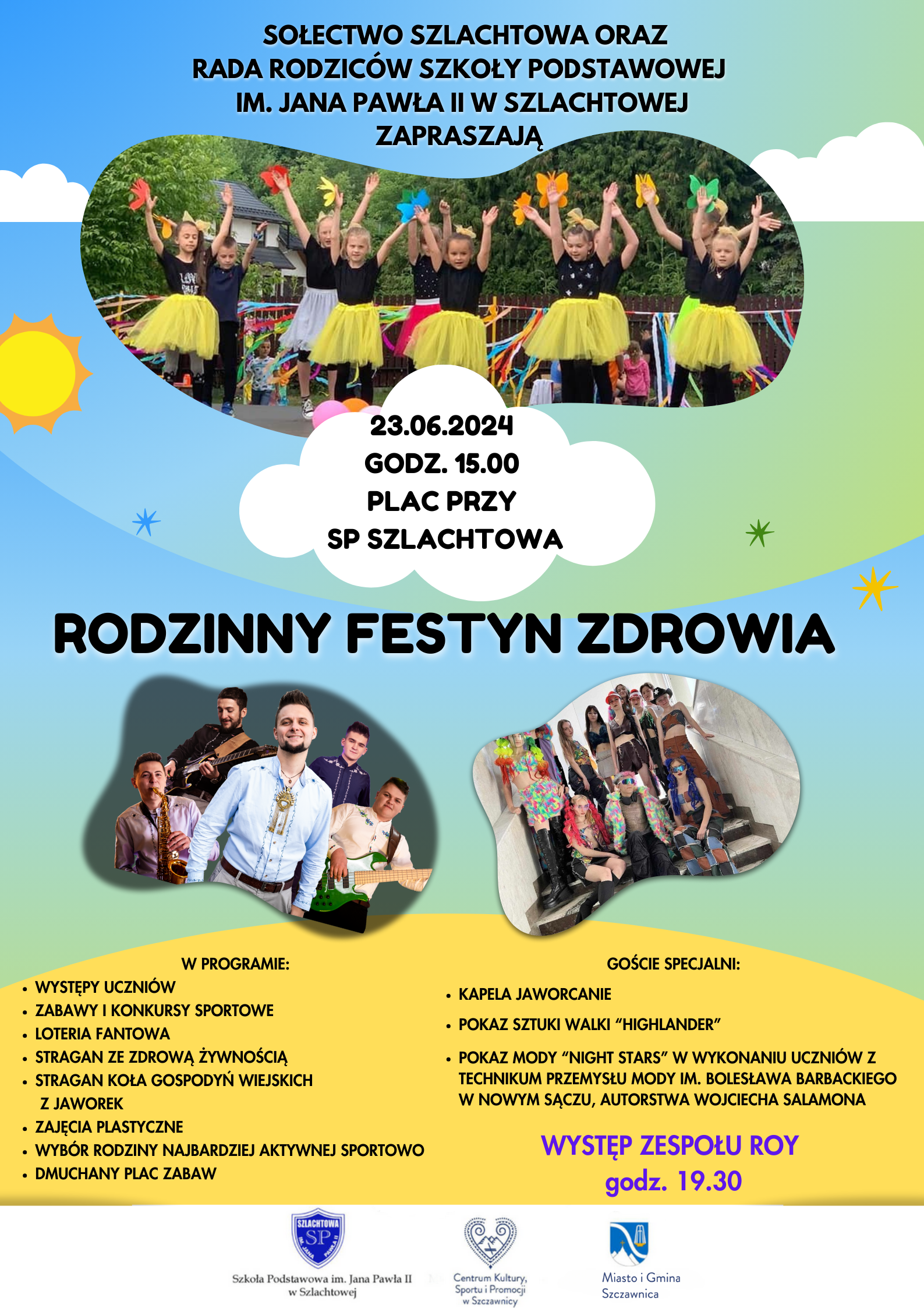 23.06.2024 - Rodzinny Festyn Zdrowia