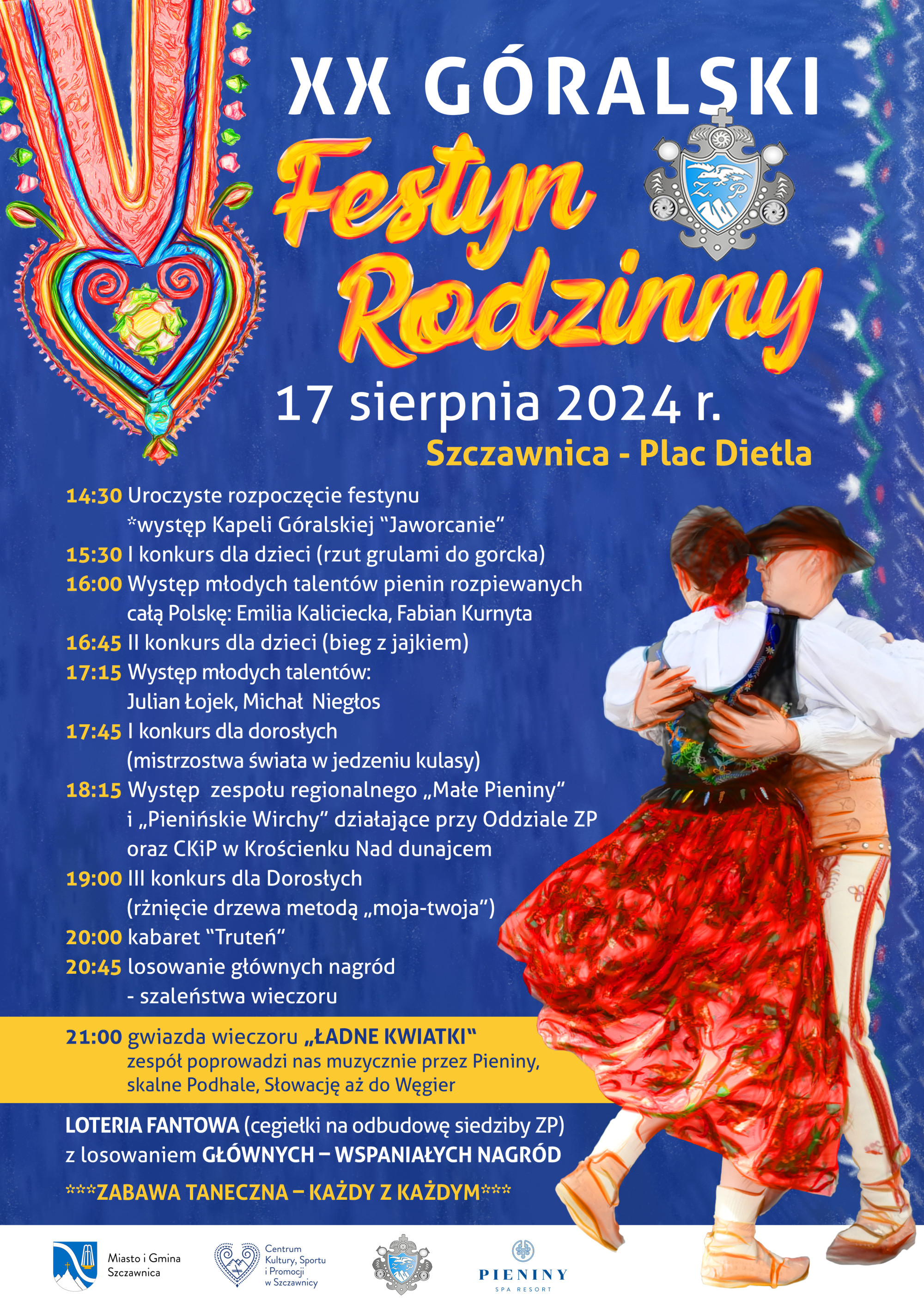 17.08.2024 - Góralski Festyn Rodzinny