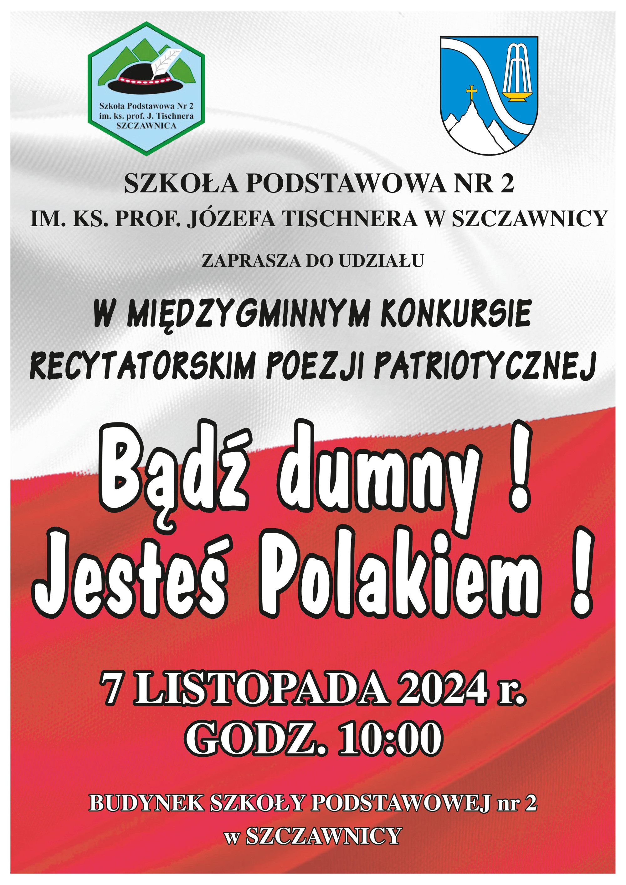 Międzygminny Konkurs Poezji Patriotycznej 