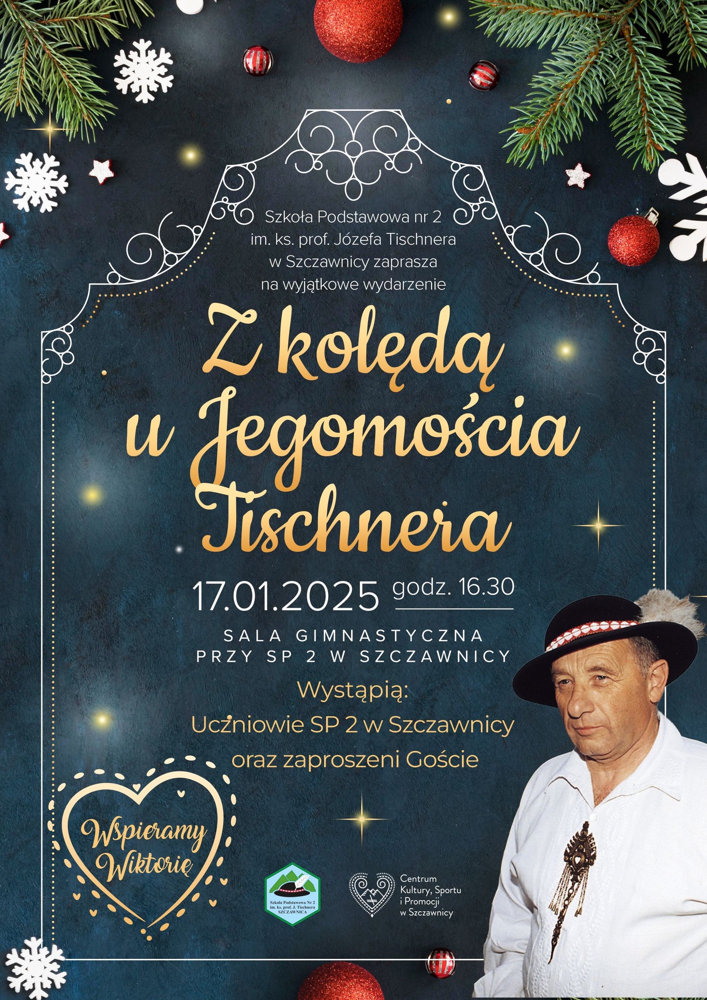 Z kolędą u Jegomościa Tischnera