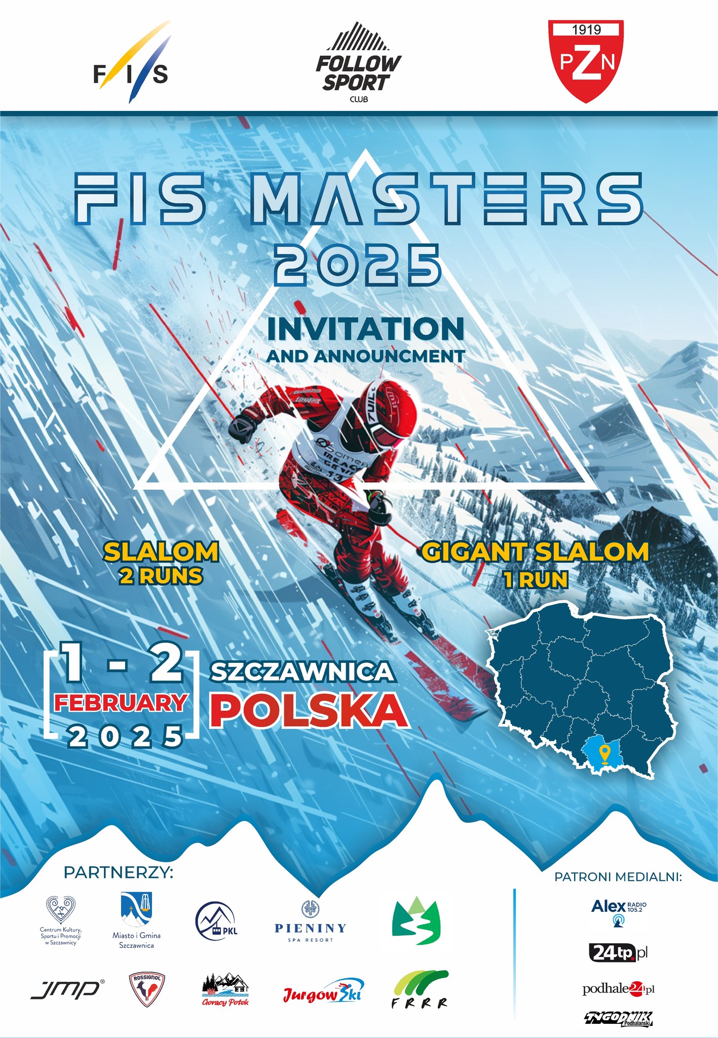 Międzynarodowe zawody narciarstwa alpejskiego FIS Masters 2025