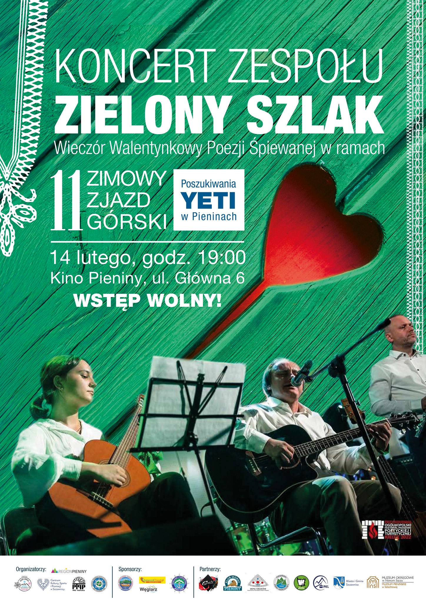 Koncert zespołu Zielony Szlak